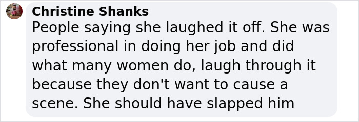 Comment expressing outrage over inappropriate actions on Celebrity Big Brother, referencing AJ Odudu incident.