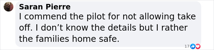 Comment praising Delta pilots for prioritizing passenger safety during storm delays. Comment praising Delta pilots for prioritizing passenger safety during storm delays.