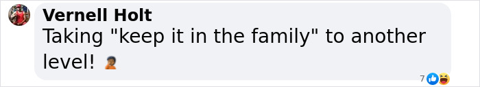 Commentary on family dynamics after film legend's love confession.