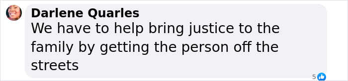 Comment urging justice for New England serial assassination victim's family.