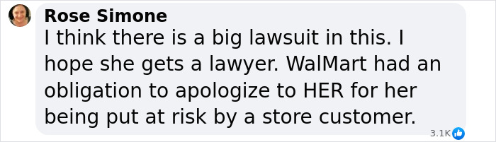 Comment about lawsuit related to cisgender woman fired after mistaken for transgender. Comment about lawsuit related to cisgender woman fired after mistaken for transgender.