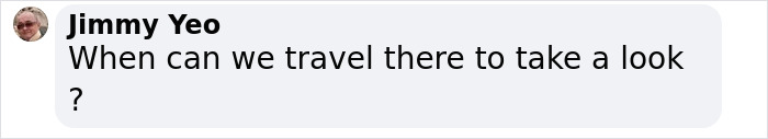 Jimmy Yeo comments on alien life detection, asking about travel plans to the planet 120 lightyears away. Jimmy Yeo comments on alien life detection, asking about travel plans to the planet 120 lightyears away.