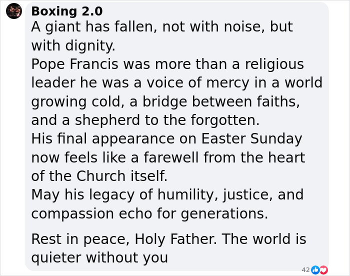 Pope Francis Has Passed Away At Age 88 Leaving The World Heartbroken Pope Francis Has Passed Away At Age 88 Leaving The World Heartbroken
