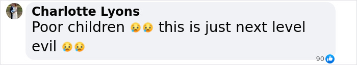 Comment on poisoned gifts expressing sympathy for affected children. Comment on poisoned gifts expressing sympathy for affected children.
