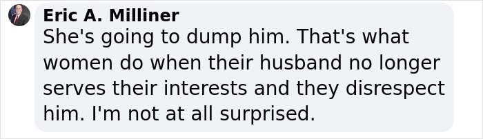 Text conversation about divorce rumors involving Michelle Obama. Text conversation about divorce rumors involving Michelle Obama.
