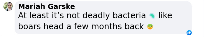 Comment about plastic found in cheddar bratwursts, referencing past bacterial concern with Boar's Head.