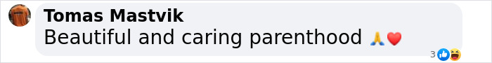 Comment praising beautiful and caring parenthood in response to Robert De Niro's daughter coming out as transgender. Comment praising beautiful and caring parenthood in response to Robert De Niro's daughter coming out as transgender.