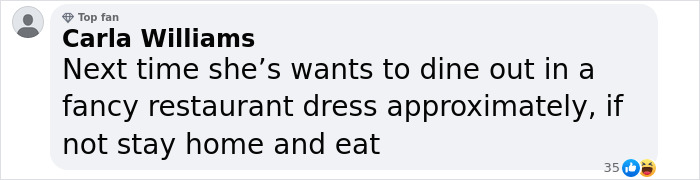 Comment on a woman's lawsuit against a restaurant for dress code discrimination.