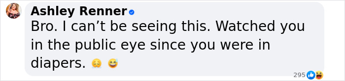 Comment surprised by Steve Irwin's son's shirtless photoshoot.