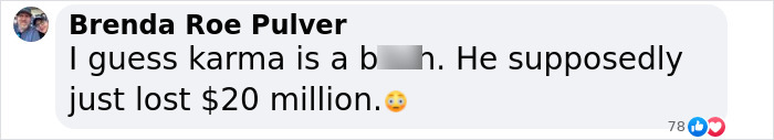 Comment on Dave Portnoy's rumored $20 million loss with shocked emoji.