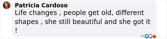 Comment on Tyra Banks' unrecognizable look, discussing changes and lasting beauty.