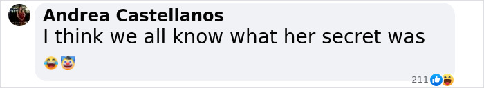 Comment referencing Lizzo's weight loss methods with laughing emojis. Comment referencing Lizzo's weight loss methods with laughing emojis.