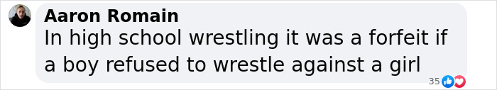 Comment on high school wrestling rules related to opponent refusal. Comment on high school wrestling rules related to opponent refusal.