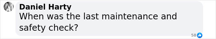 Daniel Harty asks about last maintenance and safety check after Hudson River crash involving former Navy SEAL pilot.