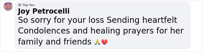 Comment expressing condolences for Virginia Giuffre’s tragic final note after she took her own life. Comment expressing condolences for Virginia Giuffre’s tragic final note after she took her own life.