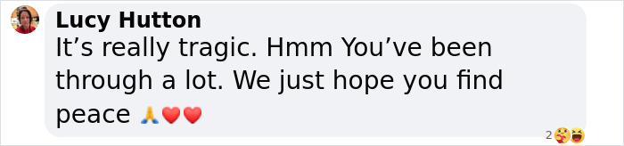 Comment expressing sympathy about Virginia Giuffre’s tragic final note following her death by suicide. Comment expressing sympathy about Virginia Giuffre’s tragic final note following her death by suicide.