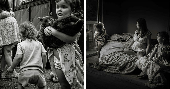 This Photographer Invites You To Take A Look Into The Lives Of A Few Families In Rural Maine (30 Pics)
