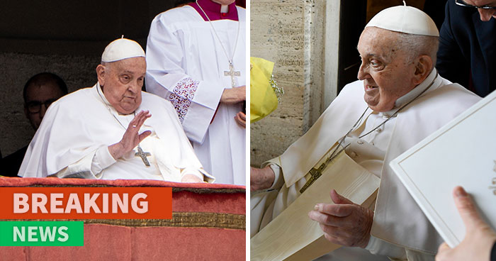 Pope Francis Has Passed Away At Age 88 Leaving The World Heartbroken