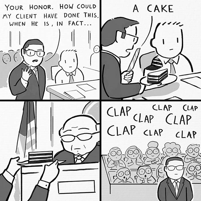 38 Relatably Absurd Comics By Yanni Davros That Explore Funny Human Quirks (New Pics)