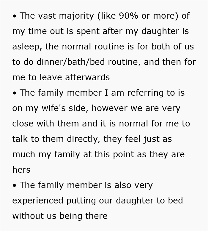 Man Refuses To Watch Daughter On Wife’s Night Out: “A Form Of Punishment” Man Refuses To Watch Daughter On Wife’s Night Out: “A Form Of Punishment”