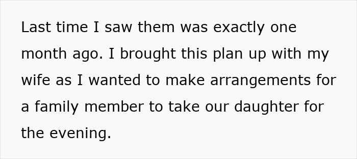 Man Refuses To Watch Daughter On Wife’s Night Out: “A Form Of Punishment” Man Refuses To Watch Daughter On Wife’s Night Out: “A Form Of Punishment”