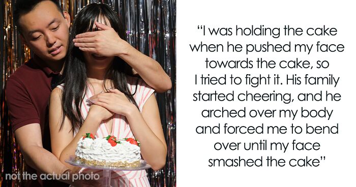 “Forced Me To Bend Over Until My Face Smashed The Cake”: Man Shocked GF Broke Up With Him