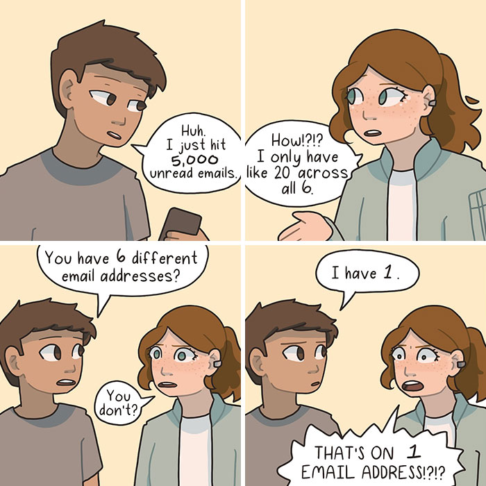 Sir Beeves Draws What It Feels Like To Grow Up In Her Honest Comics (42 Pics)