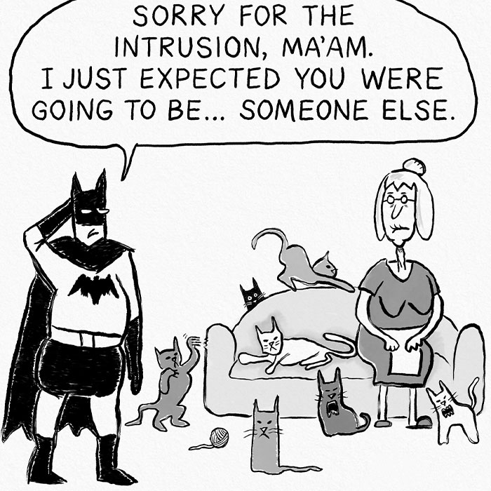 40 Comics By Mike Salva That Perfectly Capture Social Anxiety, Nerd Life, And Everyday Struggles