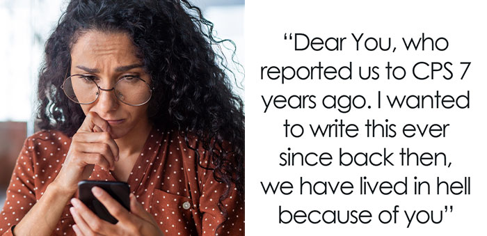 Woman Reports Ex-Husband’s Family To CPS, Gets A Heart Wrenching Message Years Later
