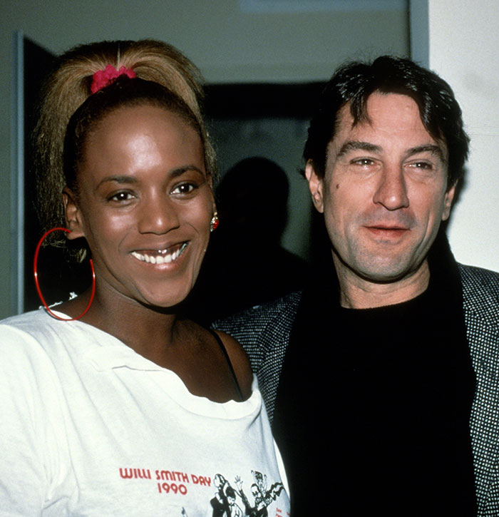 Robert De Niro with a woman smiling at an event, related to Robert De Niro's daughter transgender news. Robert De Niro with a woman smiling at an event, related to Robert De Niro's daughter transgender news.