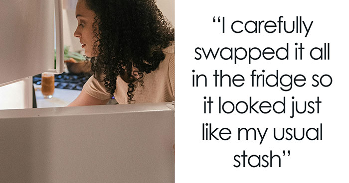 Woman Is Too Comfortable Stealing Roommate’s Food, Gets A Surprise: “Carefully Swapped It All”