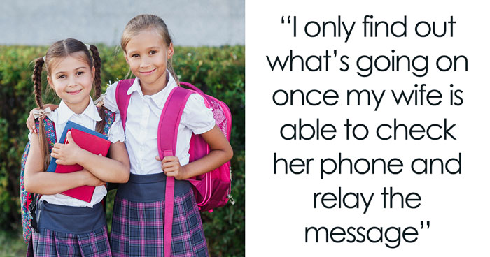Kids’ School Keeps Calling Mom Over Dad In Emergencies Just Because, He Finally Has Had Enough