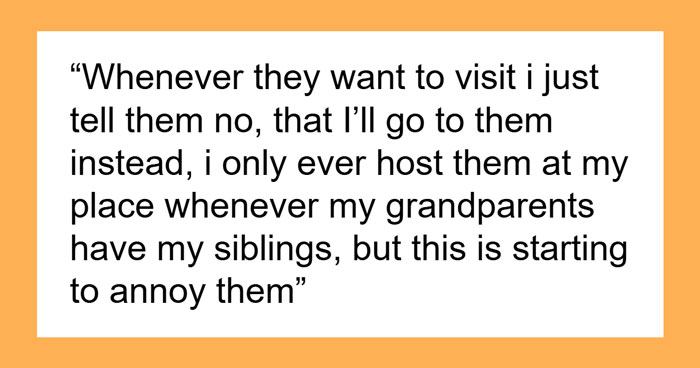 Destructive Siblings Destroy Guy’s Stuff, So He Bans Them From His Apartment; Parents Complain