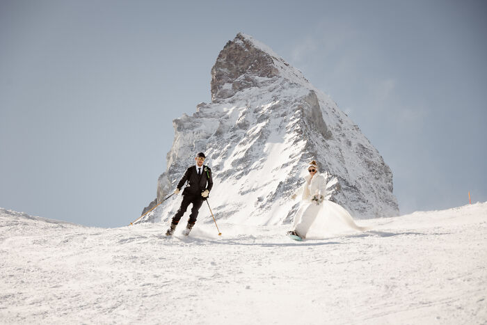 I Plan And Capture Intimate Elopements In The Swiss Alps, Here Are Some Of The Most Memorable Ones