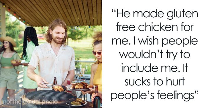 Guy Takes It Personally After Gluten-Free Woman Refuses To Eat His Meal, Gets A Reality Check