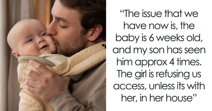 Grandma Plans To Take 6-Week-Old Away From Mom For Hours At A Time, Netizens Shut Her Down