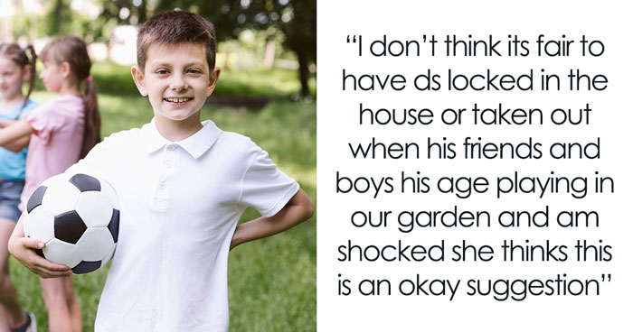 Entitled Lady Plans A Party In Friend’s Yard For Free, Asks Mom To Keep Her Kid Out Of Sight