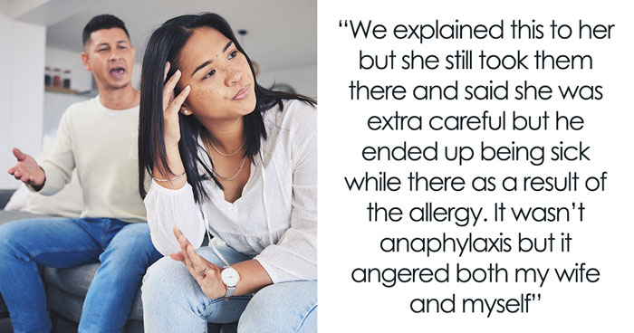 SIL Keeps Disregarding 7YO’s Allergies, Stunned After Dad Asks If She Wants To Hurt Him