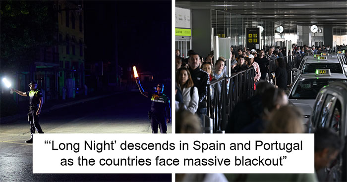 Images Of Chaos And Possibilities Of What Caused One Of The Biggest Power Outages In Spain And Portugal