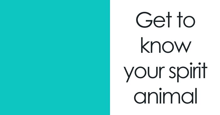 ”What’s Your Spirit Animal?” Uncover It By Answering 25 Fun Questions