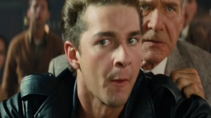 Two actors in an intense scene, showcasing one of Hollywood's casting mistakes.