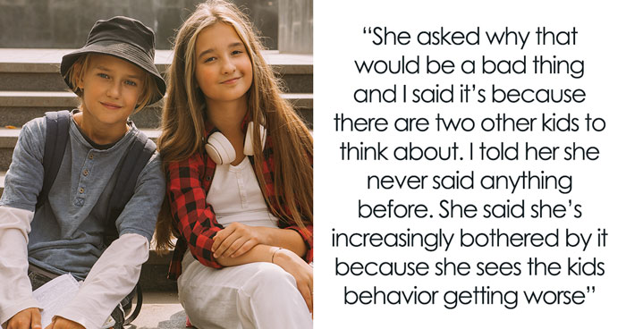 Stepmom Takes Her Bio Kids Out When Stepkids Are With Their Mom, SIL Slams Her For It