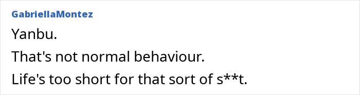 Chat comment offering support to a stepmom dealing with stress from stepkids.