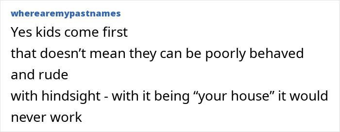 Comment discussing stepmom's frustration with stepkids' behavior and household challenges.