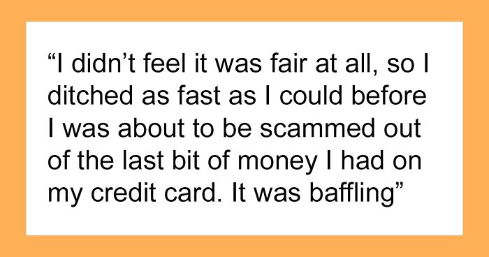 Guy Thinks Woman Dressed Like Money Will Pay For His Groceries, She Disappears Instead