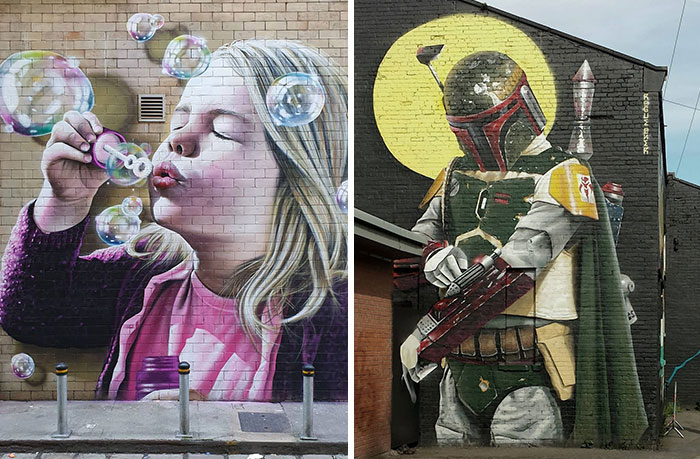30 Captivating Murals By Bobby RogueOne That Transform Glasgow’s Streets