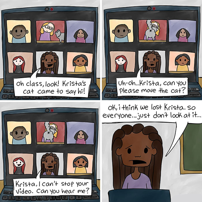 This Real-Life Teacher Perfectly Captured School Life With Humor In Her 31 New Comics