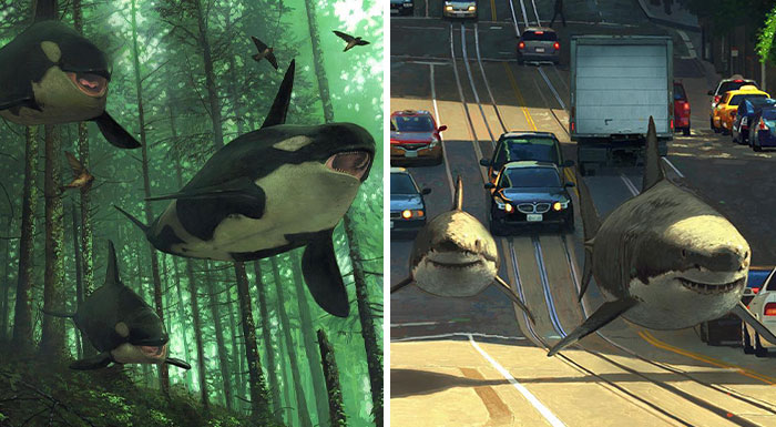 Lost Between Worlds: 30 Surreal Paintings By Chris Austin