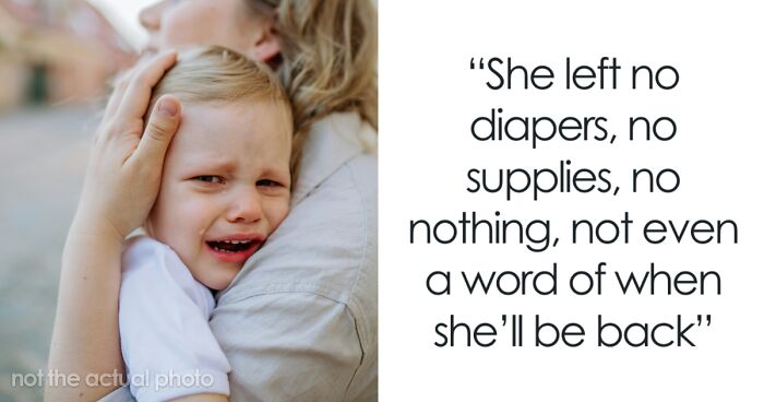 “Left No Diapers, No Supplies, No Nothing”: Man Left With Toddler And No Choice But CPS