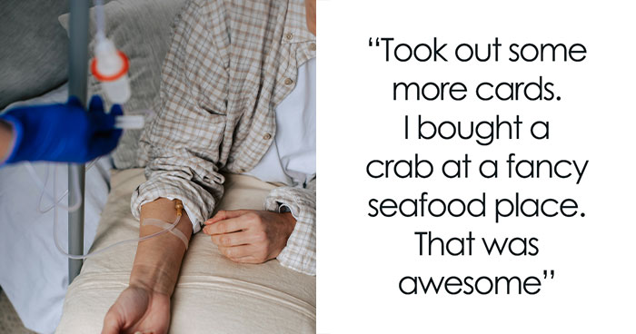 Woman Has Cancer And Will Die Soon, Takes Out Several Credit Cards Before She Goes